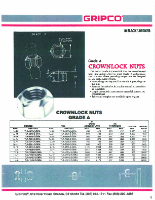 Download the Gripco Crownlock Torque Nuts Brochure