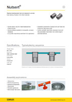 Download the Avdel Nutsert Blind Rivet Nuts Brochure