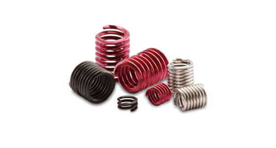 Heli-Coil Tangless Screw Thread Inserts