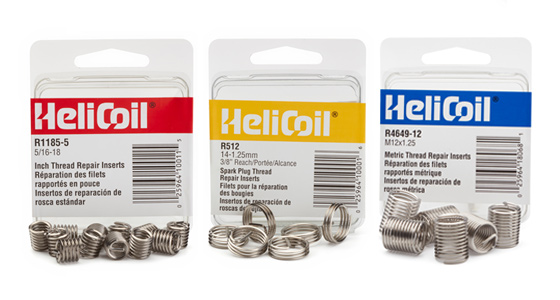 Heli-Coil Packaged Inserts