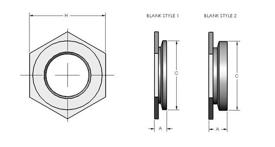 Spiralock Self-Clinching Flush Fasteners