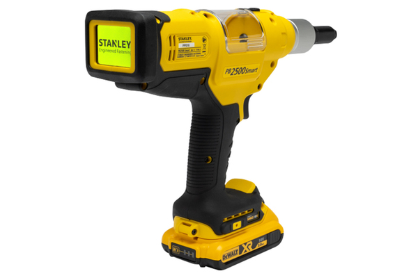 Stanley Assembly Technologies launches PB2500SMART Rivet Gun