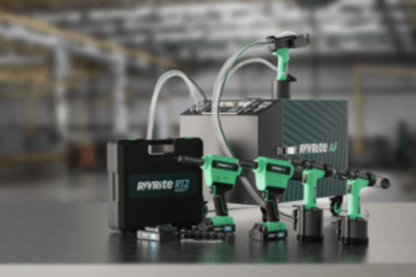 Save Time On The Production Floor With The New Auto Feed Rivet Gun