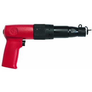 RP9537 - Air hammer, vibration damped, 90mm stroke