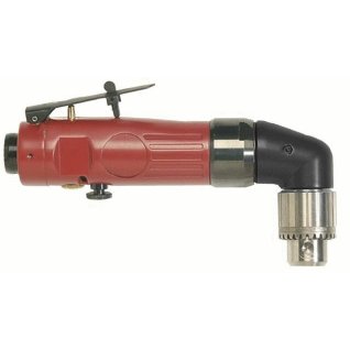 RP9879 - 90o angle drill, 1300rpm, 10mm key chuck, reversible