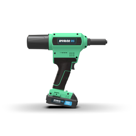 Discover RivRite Cordless R6 Battery Riveting Tool | Shop