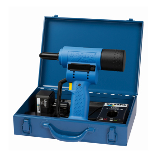 ACCUBIRD2 - Battery Powered Riveting Tool - Li-Ion - c/w 2 Batteries