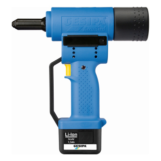 ACCUBIRD - 110V Battery Powered Riveting Tool - Li-Ion