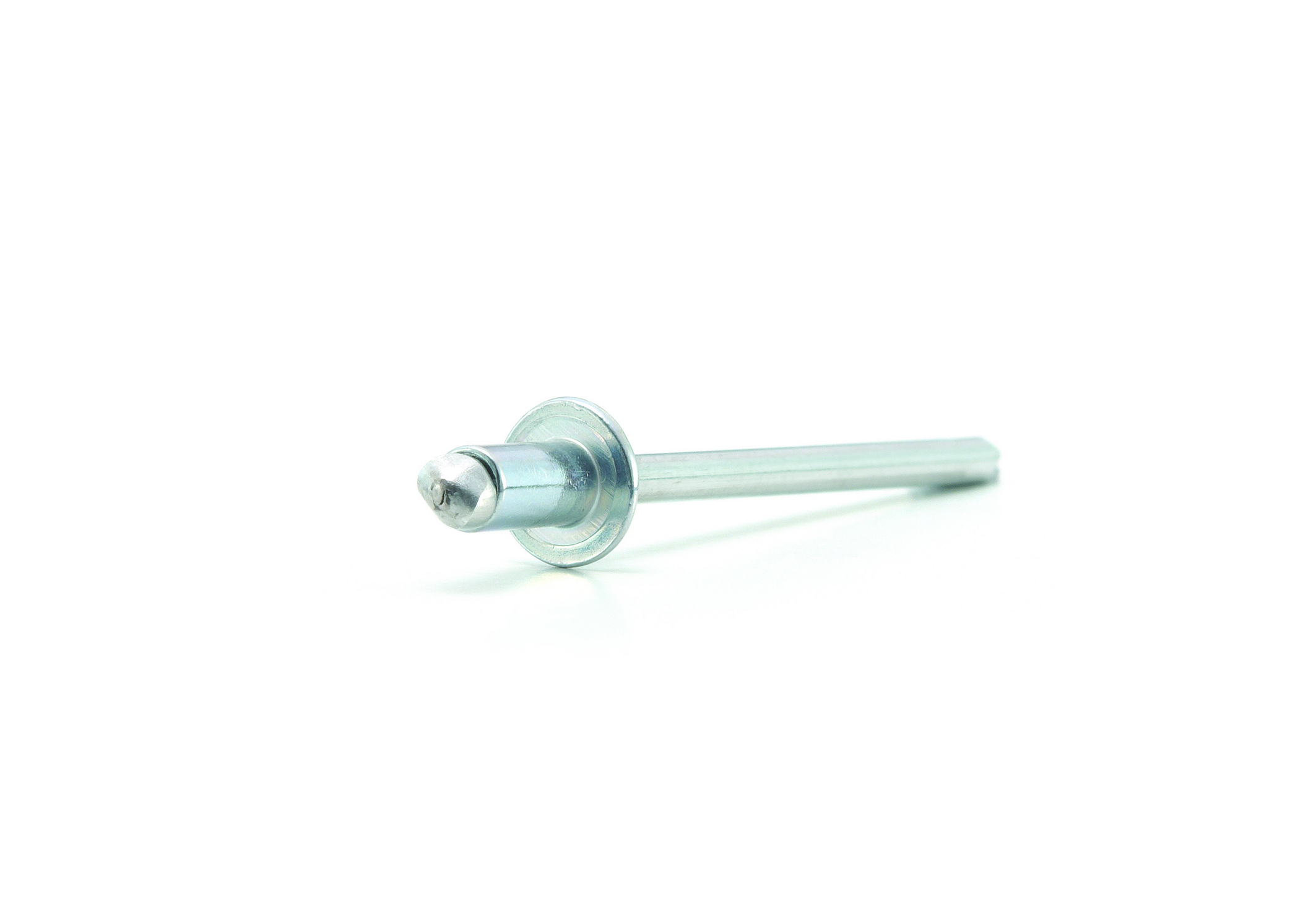 120° Countersunk Steel Rivets Standard Open