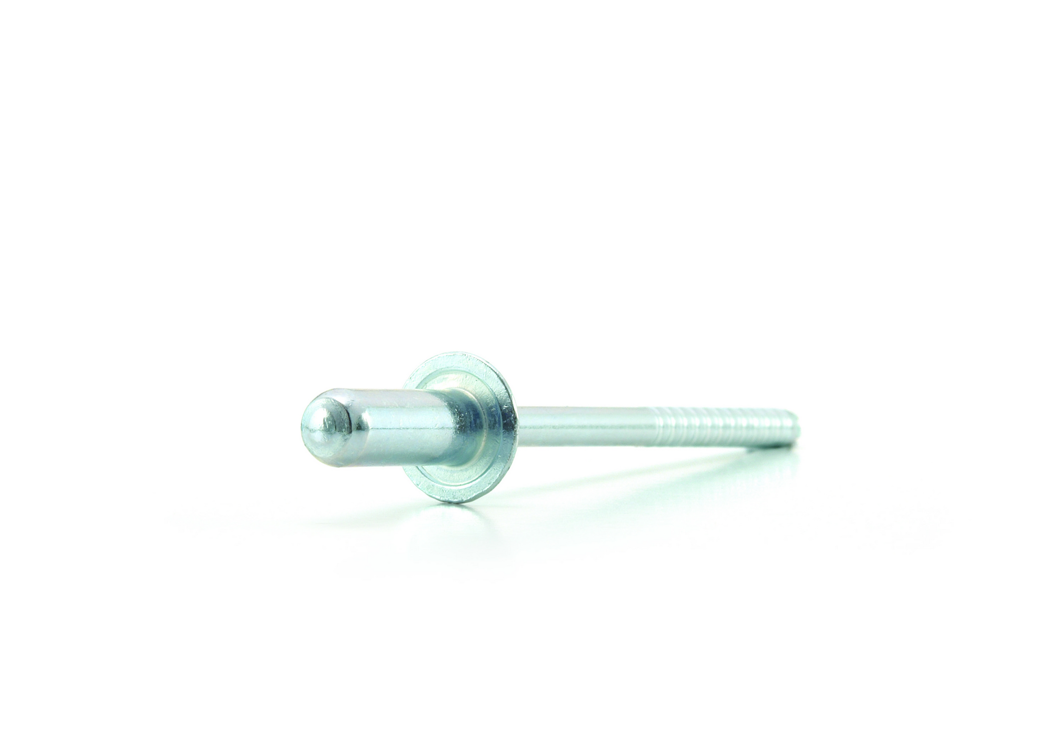 Low Profile Domed Head Aluminium Rivets Closed End