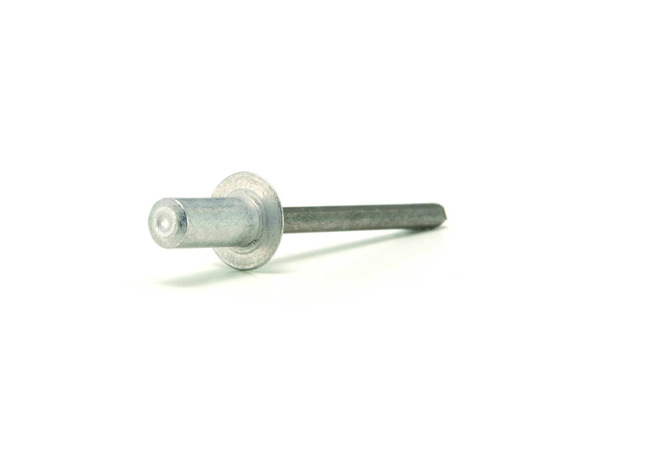 Low Profile Domed Head Steel Rivets Closed End