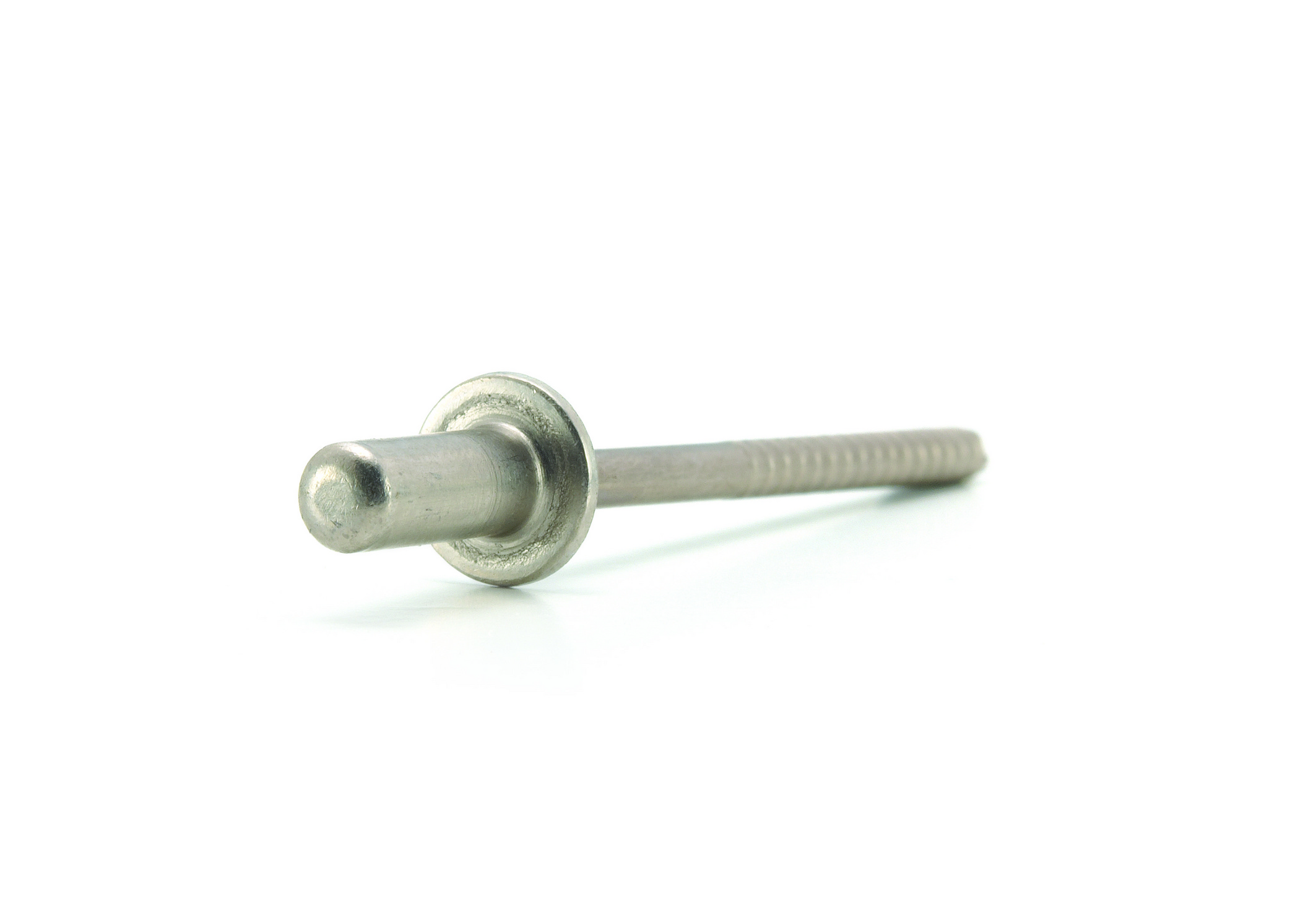 Low Profile Domed Head Steel Rivets Closed End