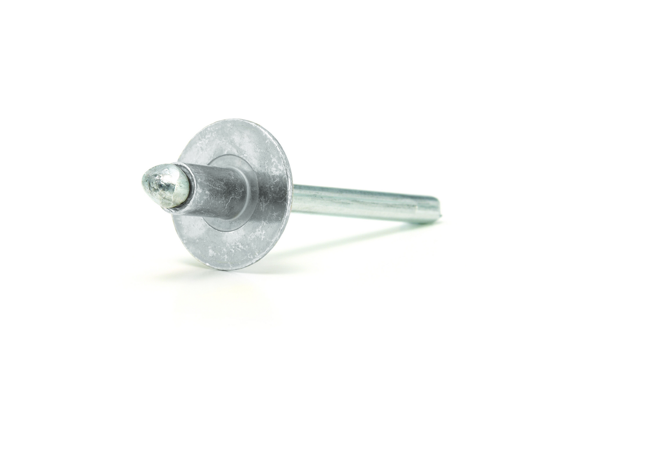 Low Profile Domed Head Steel Rivets Peel