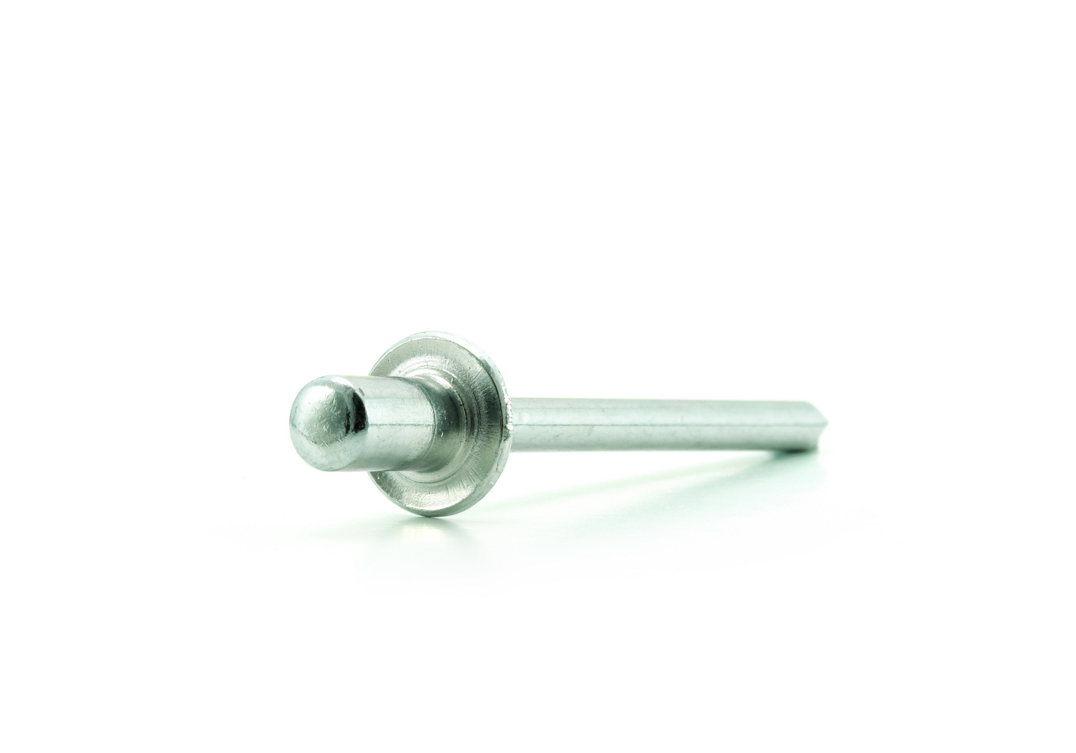 Low Profile Domed Head Steel Rivets Closed End