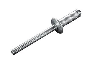 Low Profile Domed Head A2 Stainless Steel Rivets MGR (Multi-Grip Rivet)