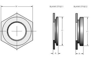 Spiralock Self-Clinching Flush Fasteners