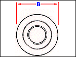 round tank pattern, tank, blind bush, spigot, Hank, Sert, sheet metal fasteners, sheet metal, fasteners