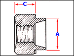 round pattern, serrations on face, serrations, spigot, Hank, Sert, sheet metal fasteners, sheet metal, fasteners